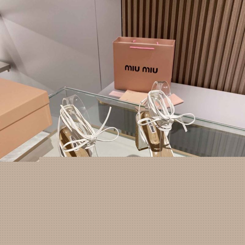 Miu Miu High Heels